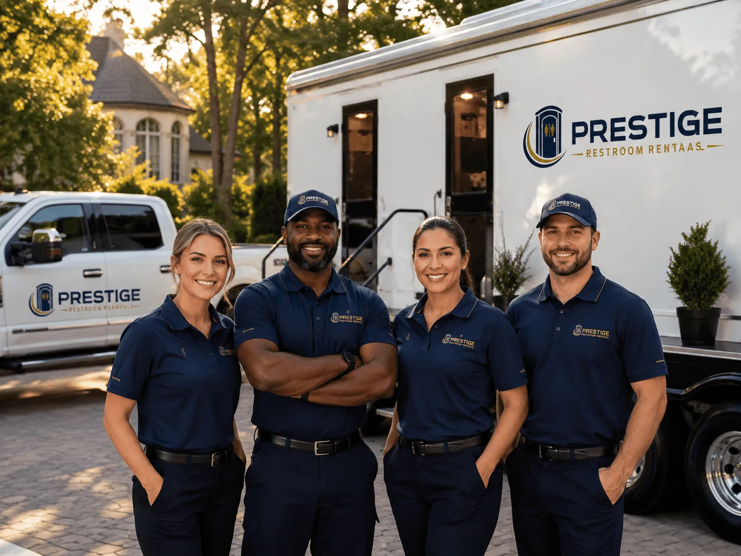 Trusted Luxury Portable Restrooms company in Roper, NC